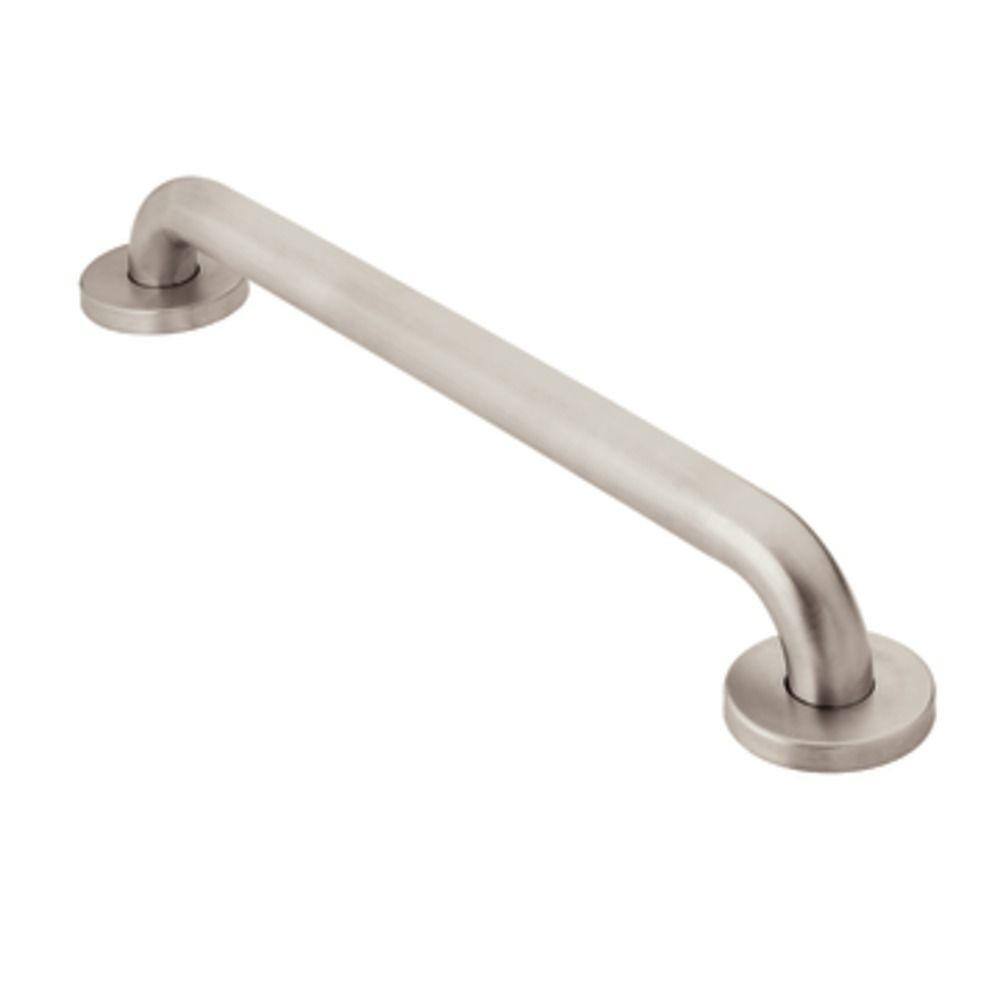 Moen R8716P Maniglione Home Care Da 40,6 Cm: Finitura Sabbiata, Installazione Facile, Conforme ADA