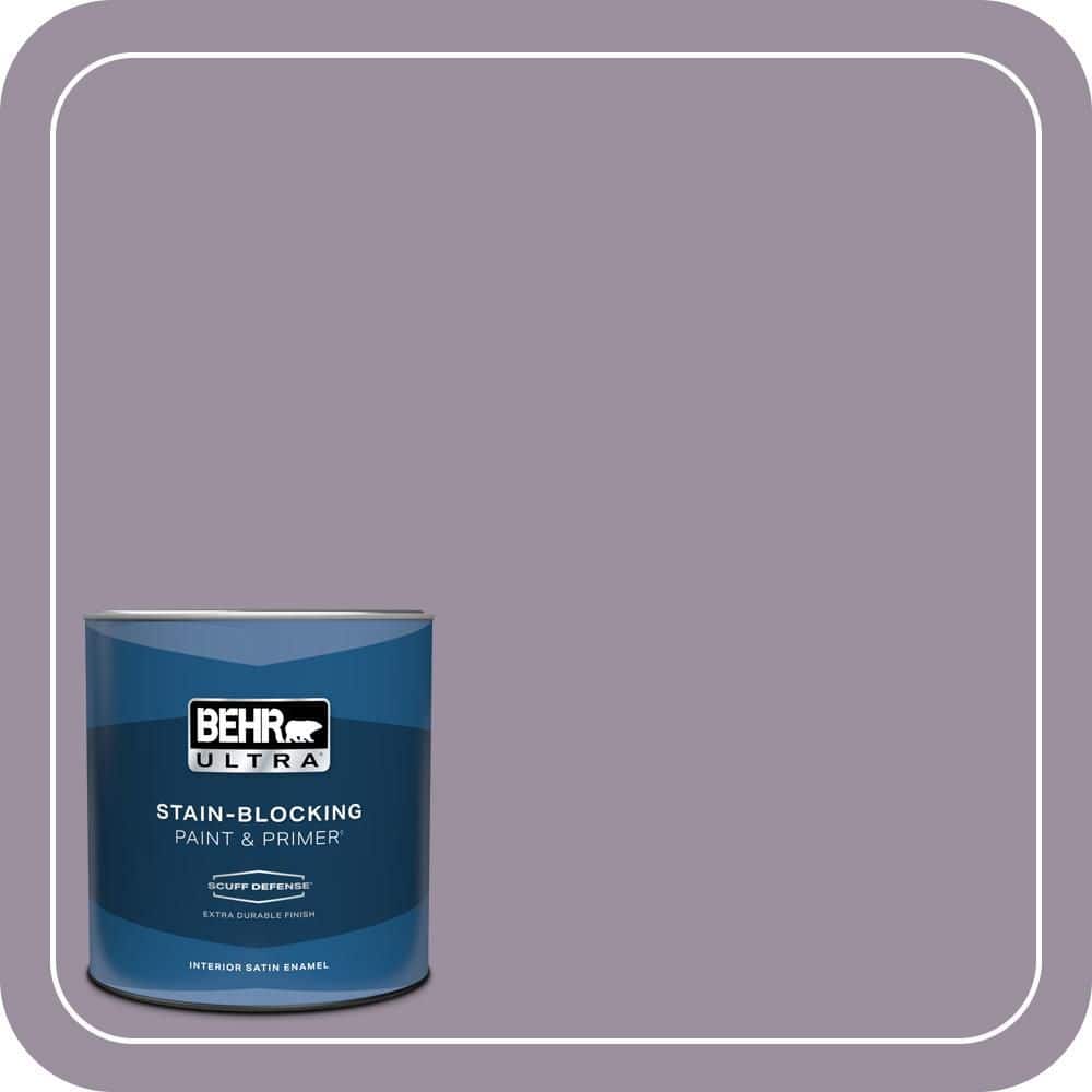 1 qt. #PPU16-13 Duchess Lilac Extra Durable Satin Enamel Interior Paint & Primer price history on PriceWatchPro