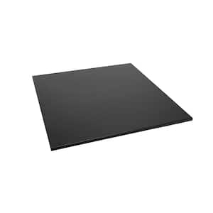 30 in. Steel Square Fire Pit Lid