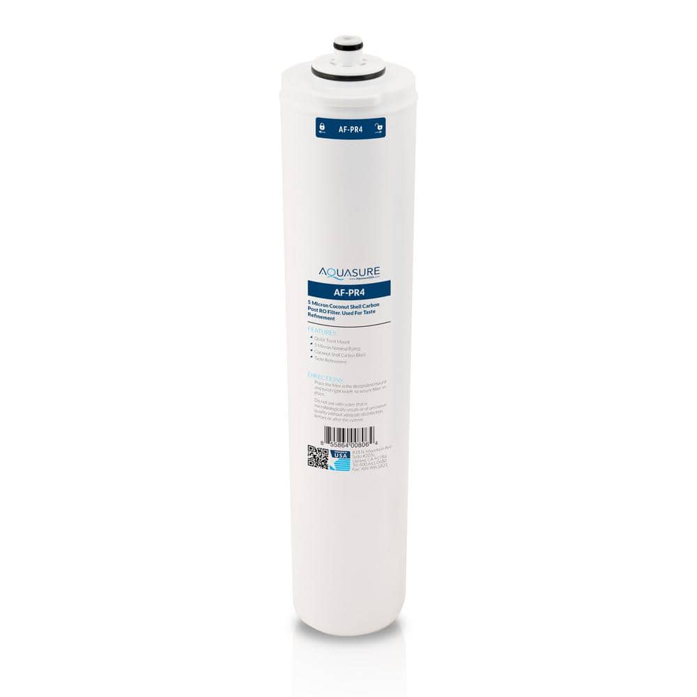 Aquasure Premier 4-Stage Quick Change Water Filter Bundle