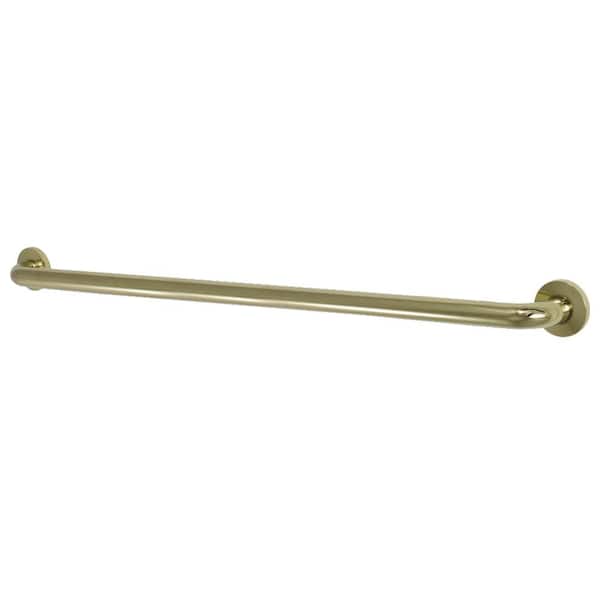 Kingston Brass Silver Sage 30 in. x 1-1/4 in. Grab Bar in Polished Brass