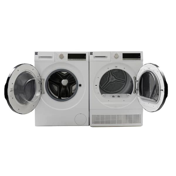 KENMORE 24 in. 2.2 cu. ft. Front-Load Washer - White with Steam 2641202