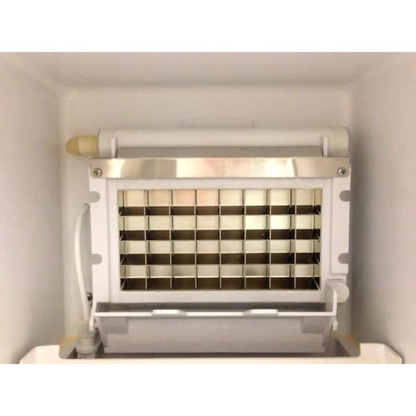 SPT 14.6 in. 50 lb. Built-In Ice Maker in Stainless and