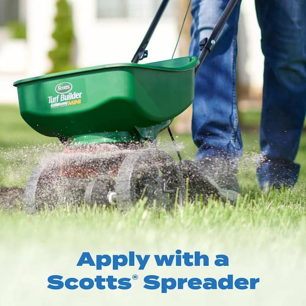 Scotts Halts Crabgrass and Grassy Weed Preventer 10.06 lbs. 5,000