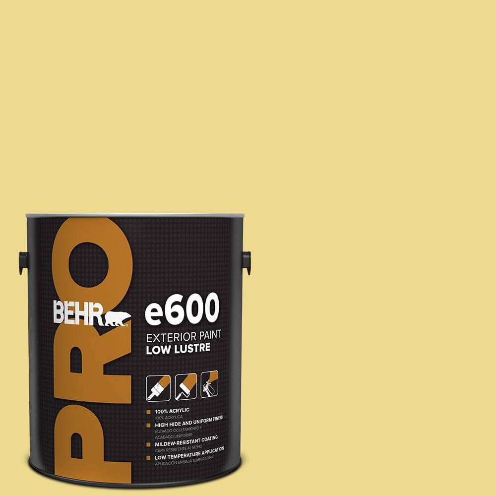 1 gal. #P320-4 Pineapple Crush Low Luster Exterior Paint price history on PriceWatchPro