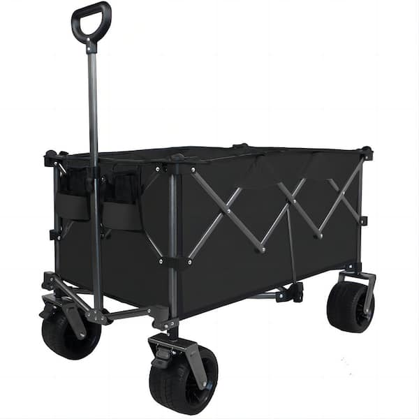 Garden pull along cart online