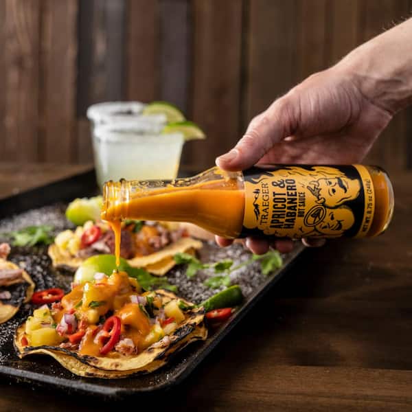 Apricot and Habanero Hot Sauce, 8.75 oz.