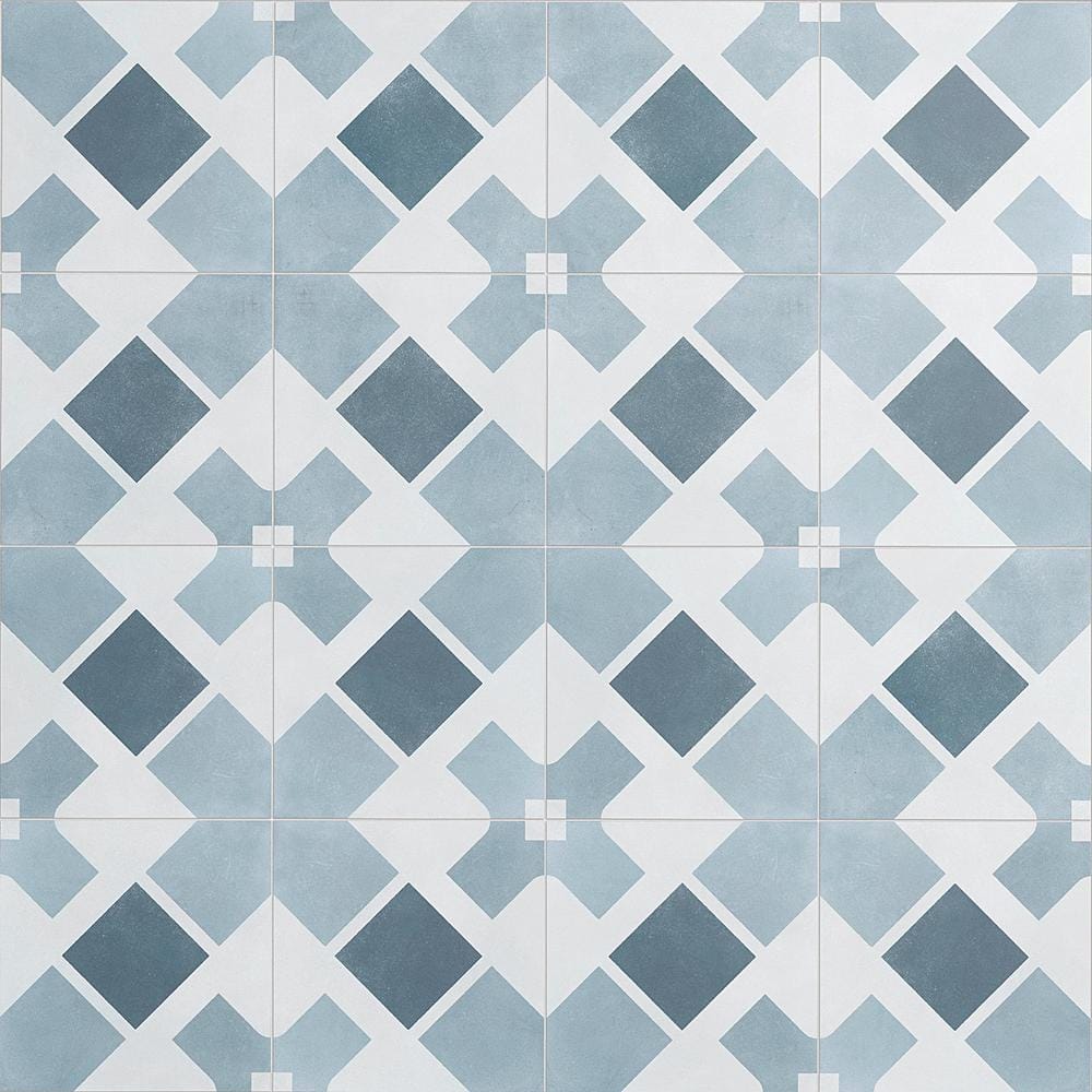 Silver Cross And Mirror Squares Mosaic Tile  Online Tile Store with Free  Shipping on Qualifying Orders