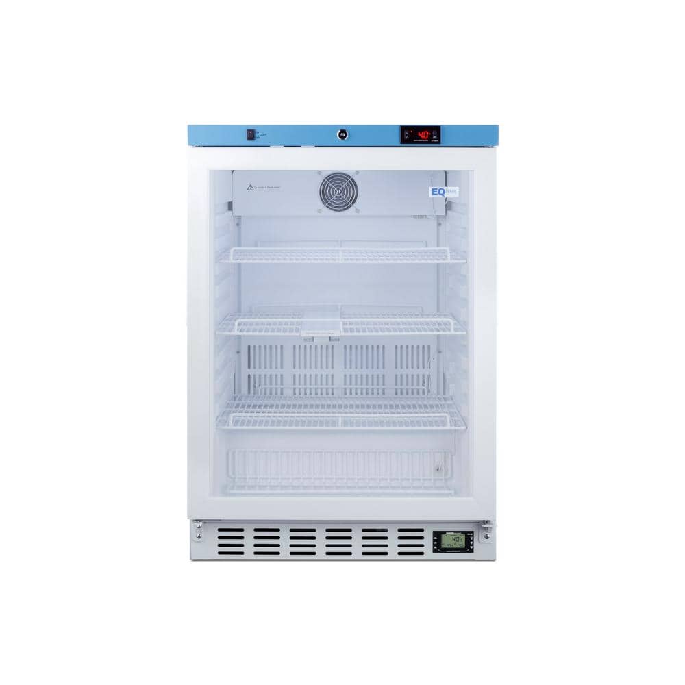 3.88 cu. ft. Vaccine Refrigerator with Glass Door in White