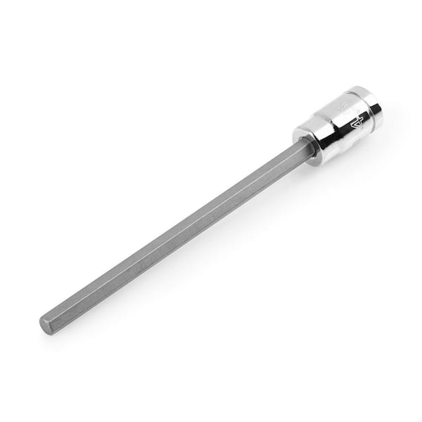 1/4 in. Drive x 4.5 mm Long Hex Bit Socket