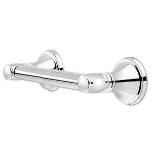 Northcott Wall-Mounted Toilet Paper Holder in Polished Chrome