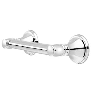 Northcott Wall-Mounted Toilet Paper Holder in Polished Chrome