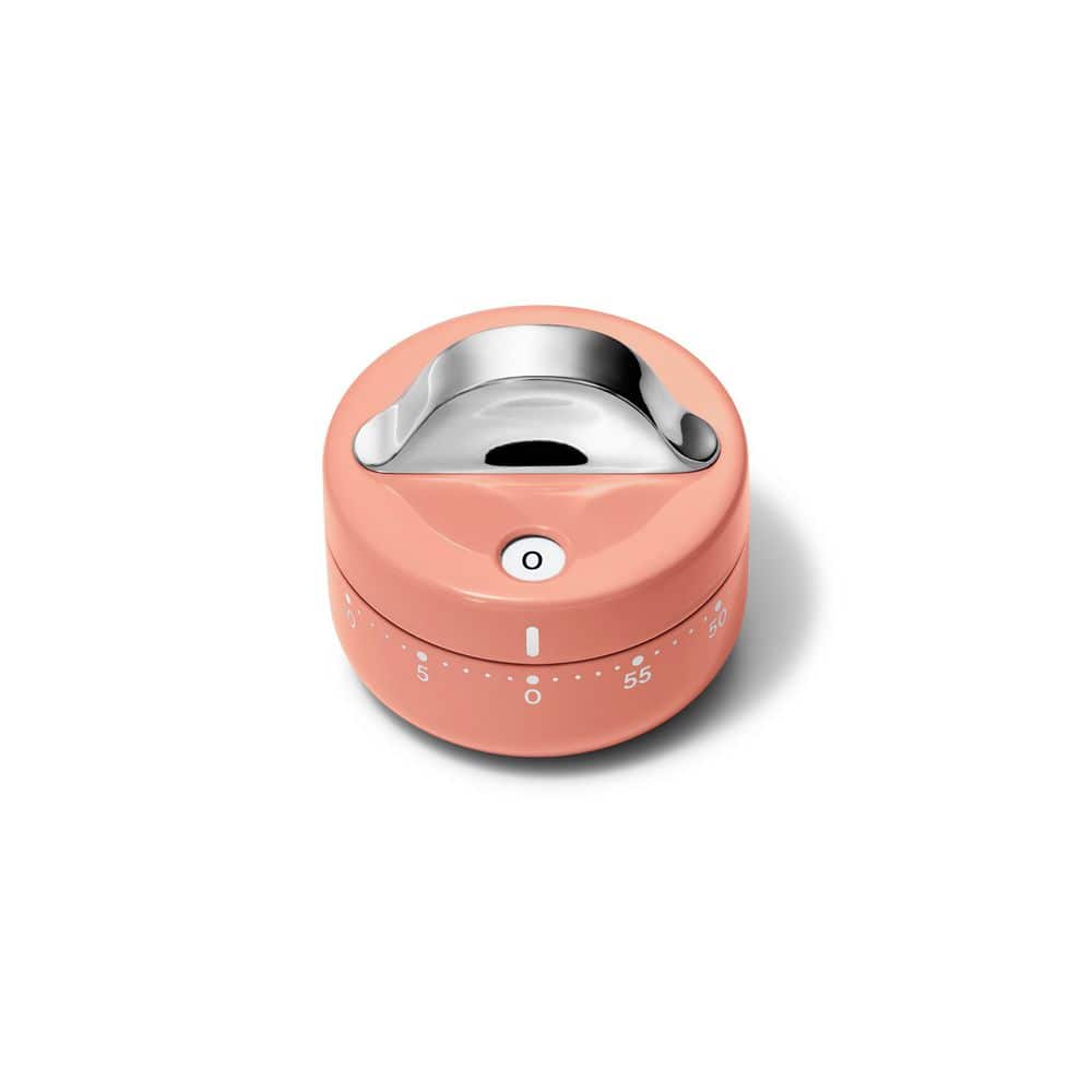 CARAWAY HOME Premium Mechanical Kitchen Timer Perracotta KW-KITI