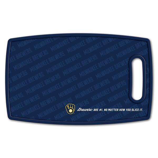 Milwaukee Brewers Team Jersey Cutting Board