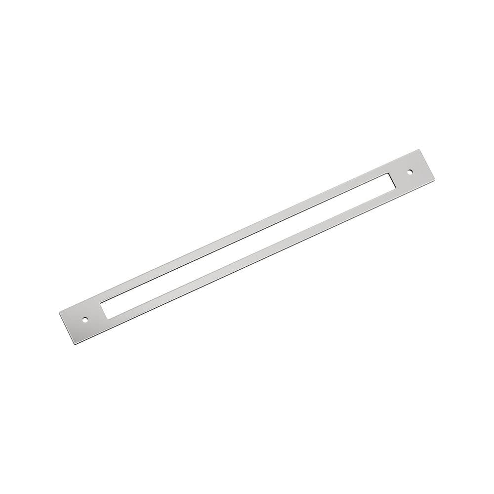 Medora 12-5/8 in. Center-to-Center Rectangle Polished Chrome Pull Cabinet Backplate price history on PriceWatchPro