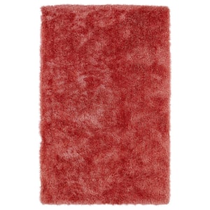Posh Coral 9 ft. x 12 ft. Area Rug