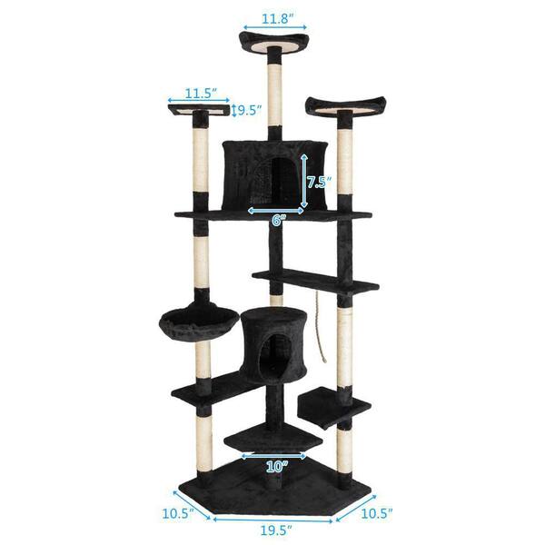 80 inch best sale cat tree