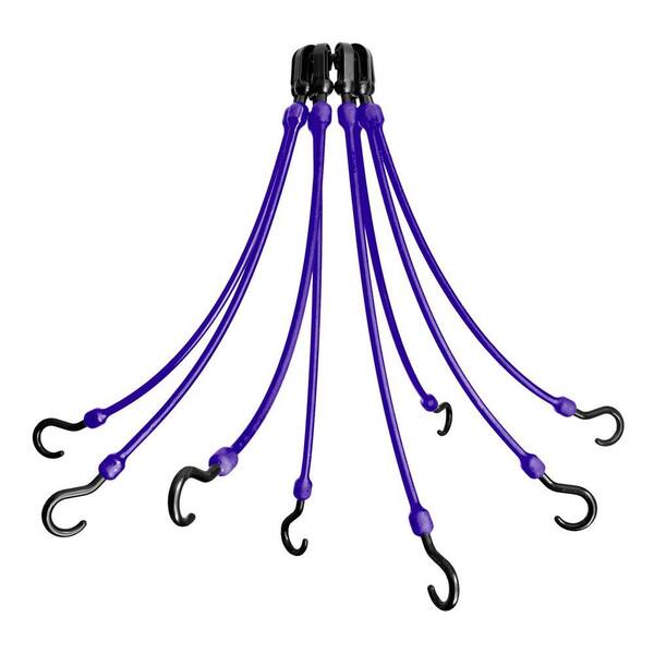 The Perfect Bungee 18 in. Polyurethane Flex Web with Eight Arms-DISCONTINUED