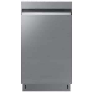 18 in. Top Control Built-In Tall Tub Dishwasher in Stainless Steel with 5-Cycles, 46 dBA