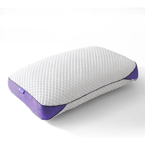 Unbranded Adjustable Shredded Memory Foam Pillow Queen Size