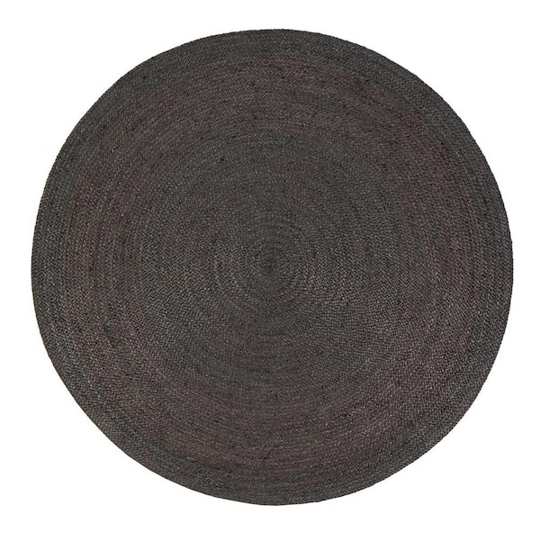 Kerala Gray 4 ft. Round Area Rug