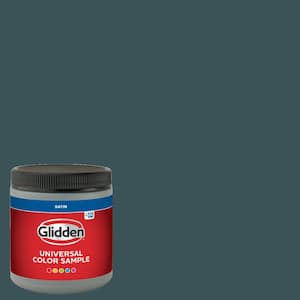 8 oz. PPG1034-7 Mountain Pine Satin Interior Paint Sample