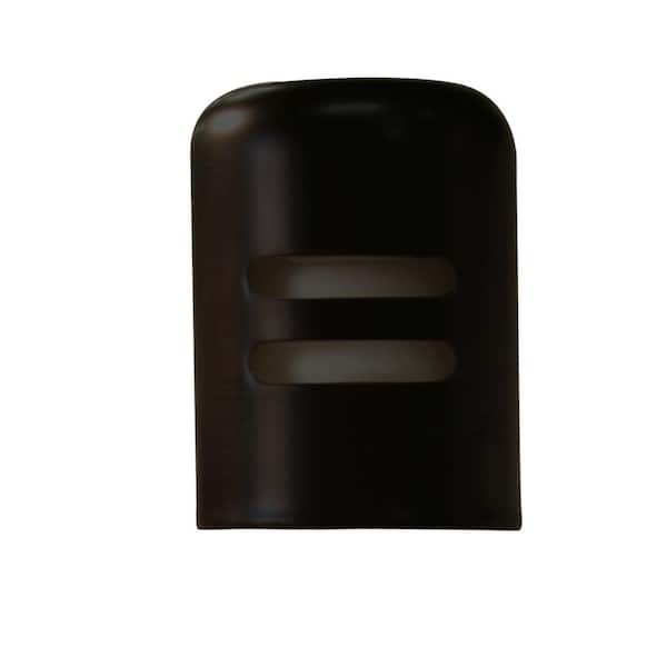 Westbrass Standard Brass Air Gap Cap Only in Matte Black