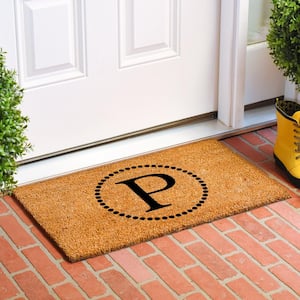 Barron Doormat 36" x 72" (Letter W