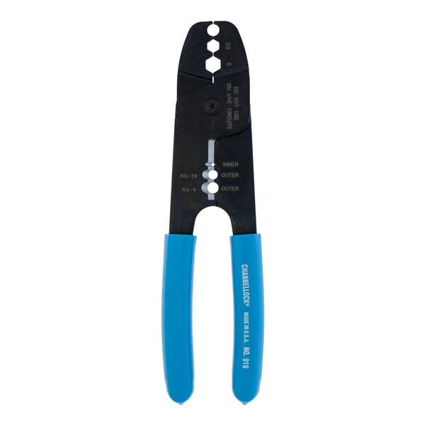 Channellock 8-1/2 in. Coax Cable Plier
