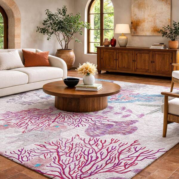 アシヤシート Addison Rugs Dream Shag Premium Machine Washable Abstract ADS180