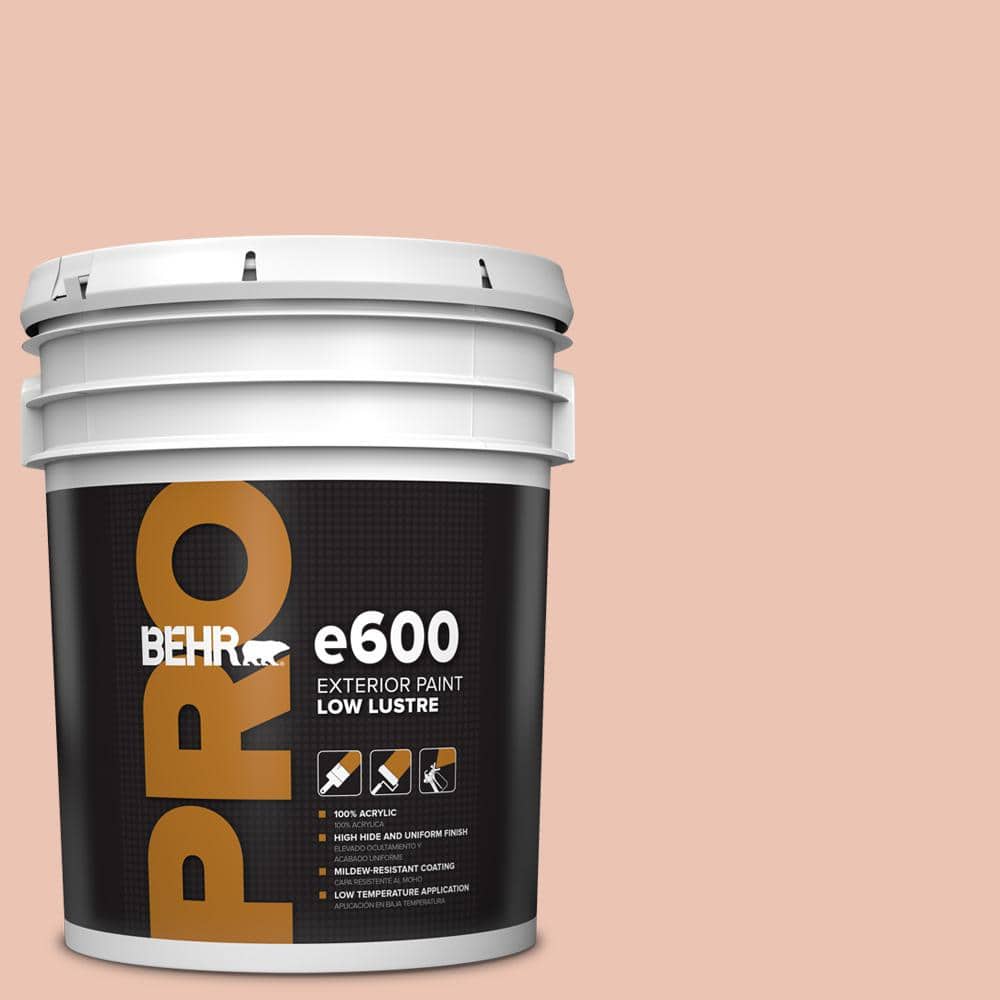5 gal. #HDC-CT-14 Coral Coast Low Luster Exterior Paint product image for price tracking
