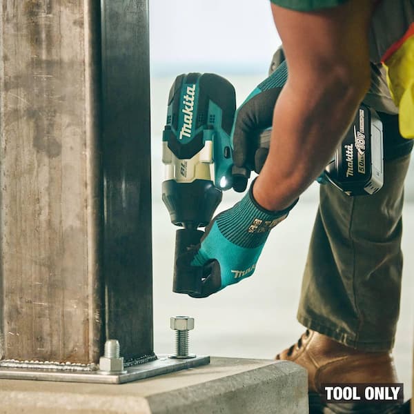 Makita 18V LXT Lithium-Ion Brushless Cordless High Torque 1/2 in