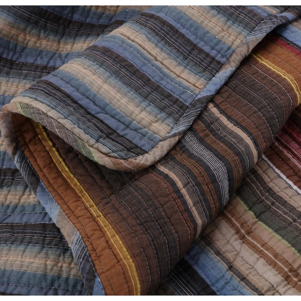 Durango Multi Quilted Cotton Throw