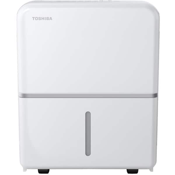 Toshiba 22-Pint 115-Volt ENERGY STAR MOST EFFICIENT Dehumidifier with Continuous Operation Function covers up to 1,500 sq. ft.