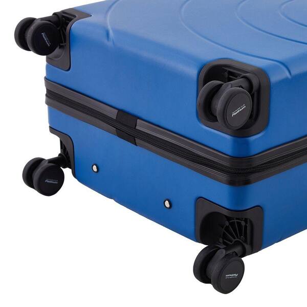 TCL 20 in. Blue Rolling Hardcase Carry-on W/ USB TCP-88222-420