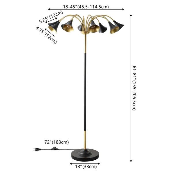 イデー IDEE CAMPANA FLOOR ARM LAMP Brass CAMPANA FLOOR ARM LAMP Brass｜フロアランプ｜IDEE SHOP Online
