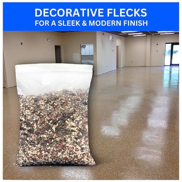 ARMORPOXY Decorative Flecks 6 lbs. Khaki Tan Texture and Non Skid