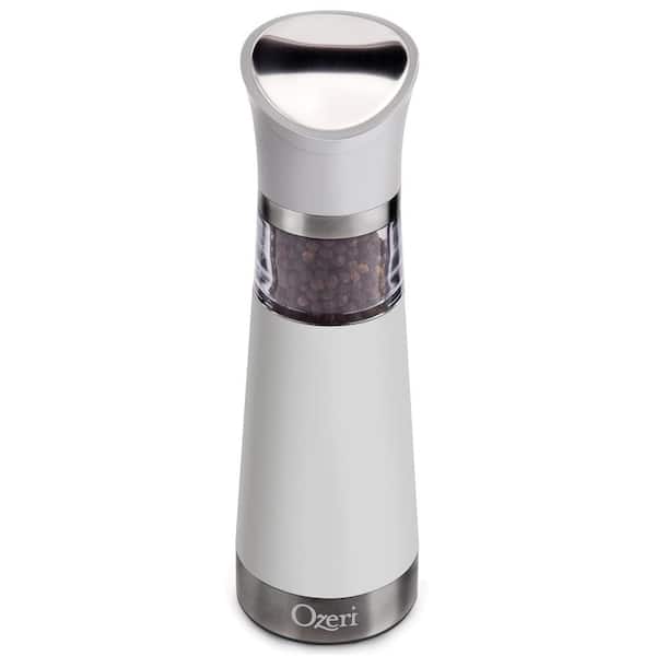 Ozeri Graviti Pro Electric Salt and Pepper Grinder Set, BPA-Free OZG8 - The  Home Depot
