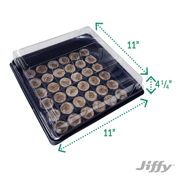 SuperSeed Seed Starting Tray, 36 Cell - My Organic World