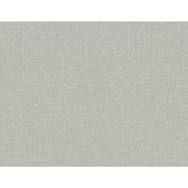 Seabrook Designs 60.75 sq. ft. Grey Nomi Embossed Vinyl Unpasted Wallpaper Roll