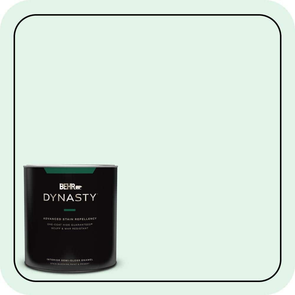 1 qt. #470A-1 Window Pane Semi-Gloss Enamel Interior Stain-Blocking Paint & Primer price history on PriceWatchPro