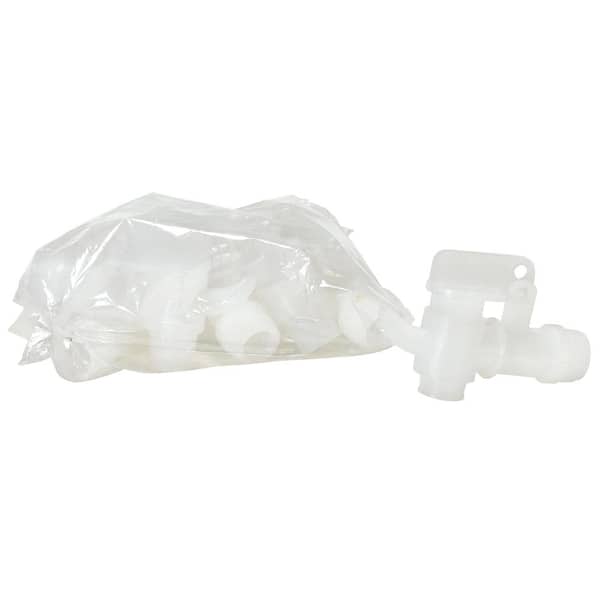 Vestil Drum Faucet Non-Adjustable 3/4 Bung - 6 Pack