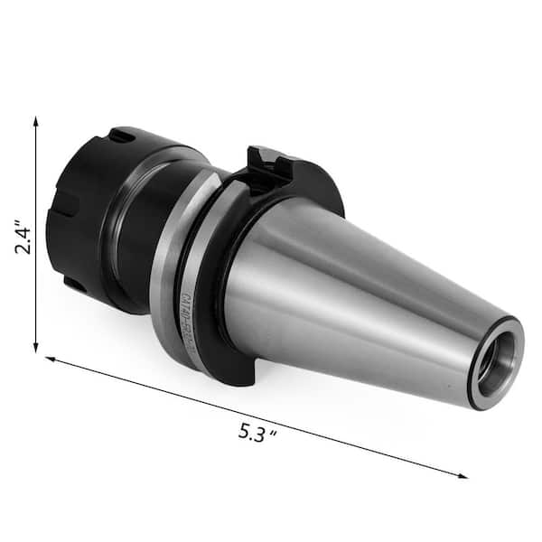 SKYSHALO 5-Pieces Collet Set, ER32 CAT40 Collet Chuck for