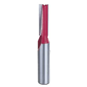 3/8 in. x 1-1/4 in. Carbide Straight Router Bit