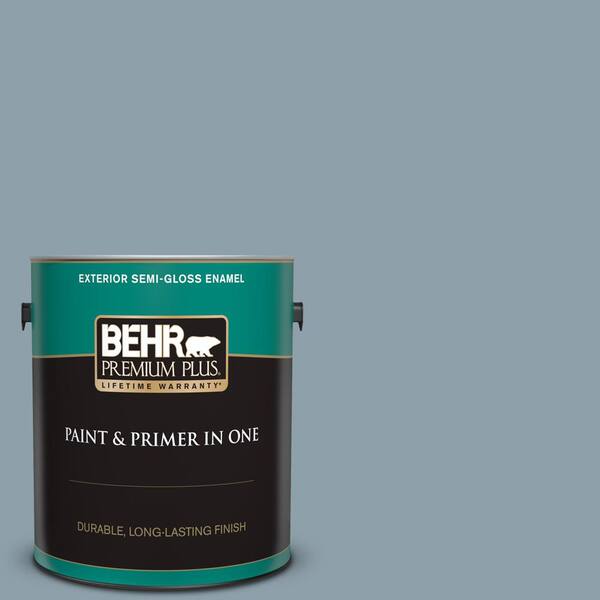 BEHR PREMIUM PLUS 1 gal. N4804 French Colony SemiGloss BEHR PREMIUM PLUS 1 gal. N4804 French Colony SemiGloss