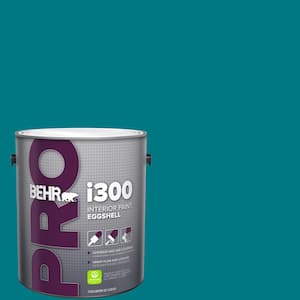 1 Gal. #P470-7 the Real Teal Eggshell Interior Paint