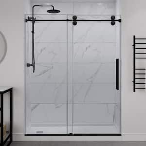 ANZZI Ozean 44 to 48 in. W x 76 in. H Frameless Sliding Shower