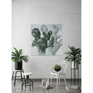 48 in. H x 48 in. W "Abstract Cactus I" by Marmont Hill Printed Canvas Wall Art