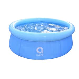 Avenli 5.5 ft. Round 20 in. Deep Prompt Set Above Ground Outdoor Backyard Inflatable Kiddie Pool