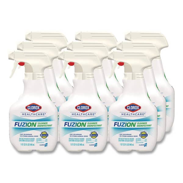 32 oz. Unscented Fuzion Disinfecting All-Purpose Cleaner (9 Carton)